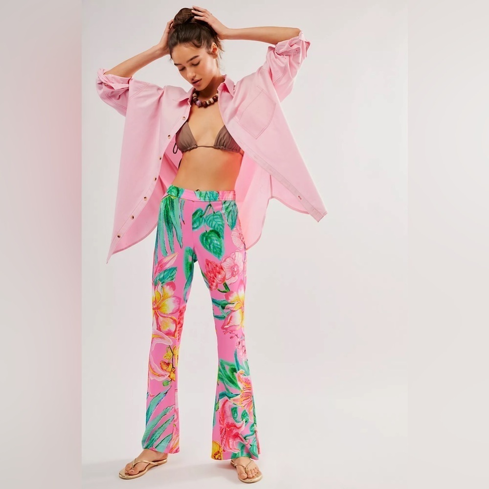 NWT Rococo Sand Tropical Pants